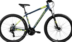 Scrapper Mountainbike XC 3.1 LTD L 27,5 Zoll RH 50cm 21-Gang blau gelb