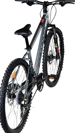 Scrapper Mountainbike XC 3.1 LTD L MTB Hardtail 27,5 Zoll RH 50cm 21-Gang silber rot
