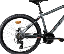 Scrapper Mountainbike XC 3.1 LTD M MTB Hardtail 26 Zoll RH 44cm 21-Gang silber rot