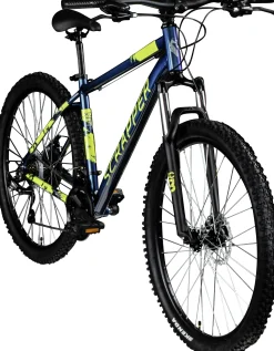 Scrapper Mountainbike XC 3.1 LTD M 27,5 Zoll RH 46cm 21-Gang blau gelb