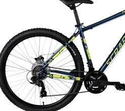 Scrapper Mountainbike XC 3.1 LTD M 27,5 Zoll RH 46cm 21-Gang blau gelb