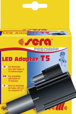 Sera Aquarium-Beleuchtung LED Adapter T5 - 2 Stück