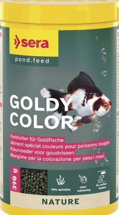 Sera Fischfutter Goldy Color 1 L