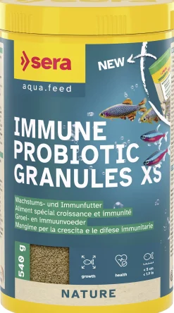 Sera Fischfutter Immune Probiotic Granules XS 1 L