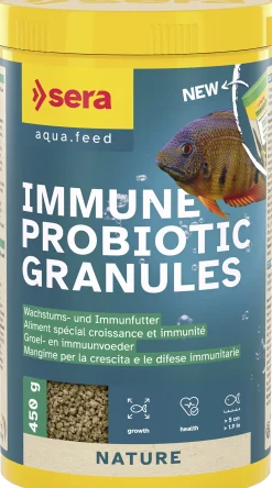 Sera Fischfutter Immune Probiotic Granules 1 L