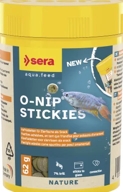 Sera Fischfutter O-Nip Stickies 100 Tabs
