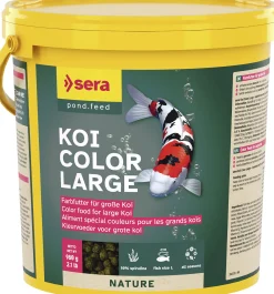 Sera Koifutter Color Large für größere Koi 3,8 L