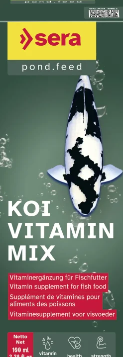 Sera Koifutter Vitamin Mix 100 ml
