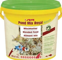 Sera Pond Fischfutter Teich Mix Royal Nature 3,8 L
