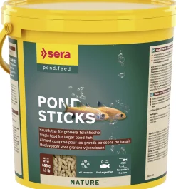 Sera Pond Fischfutter Teich Sticks 3,8 L