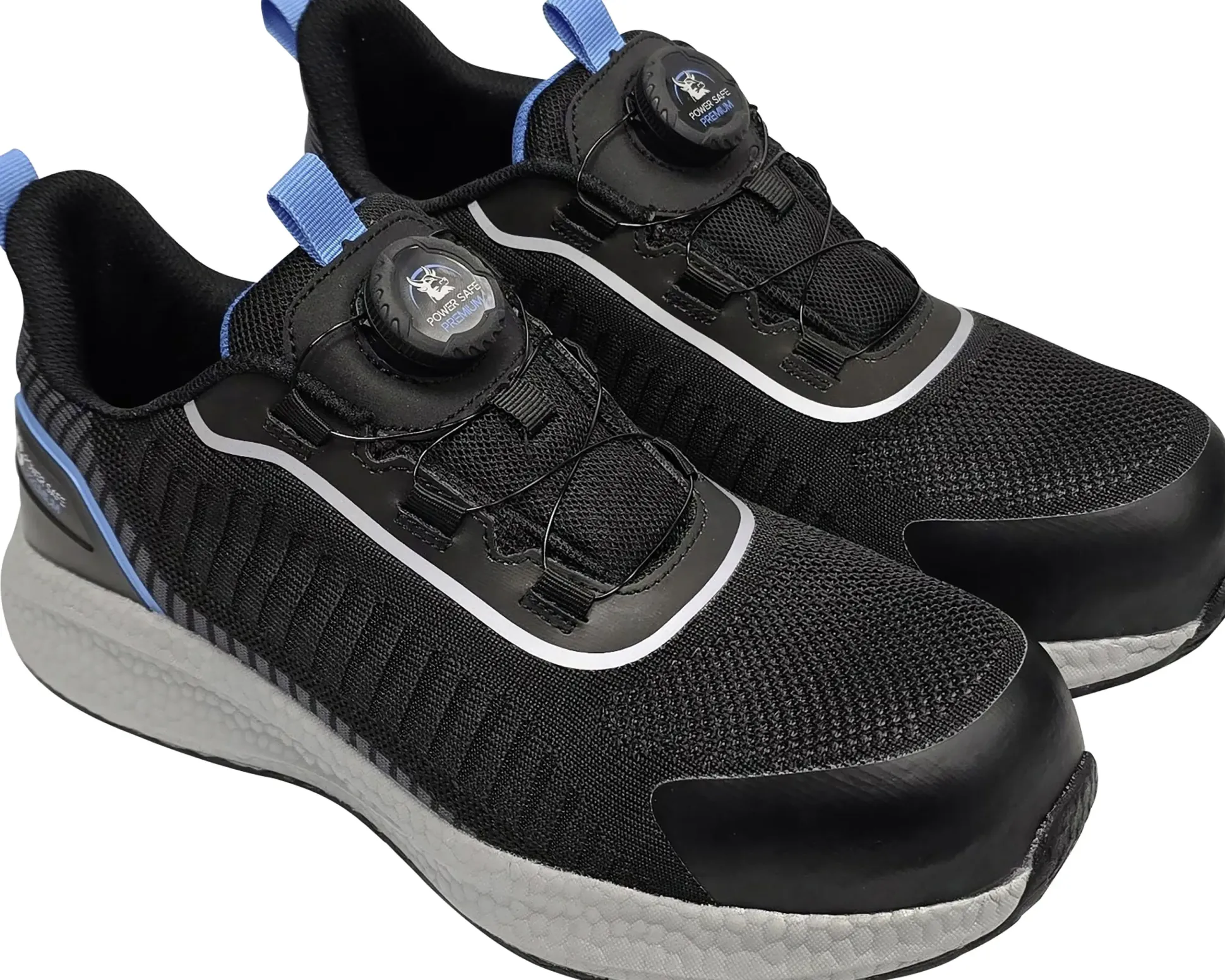 Sicherheitshalbschuh Dynamic Twist S1P schwarz-blau