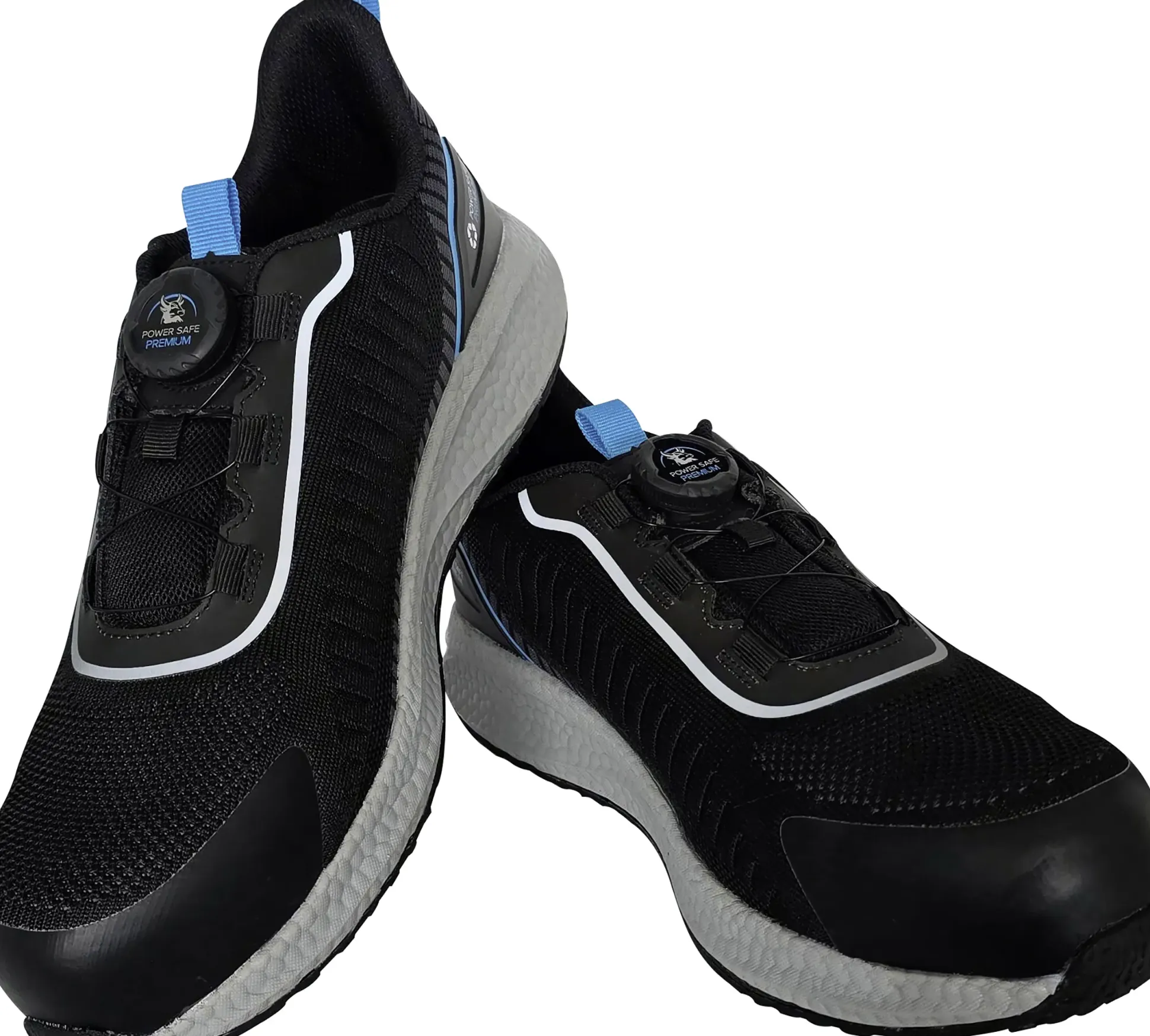 Sicherheitshalbschuh Dynamic Twist S1P schwarz-blau