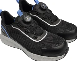 Sicherheitshalbschuh Dynamic Twist S1P schwarz-blau