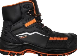 Sicherheitsstiefel Ultra S3 schwarz-orange
