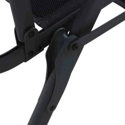 Siena Garden Camping Relaxstuhl Premium anthrazit