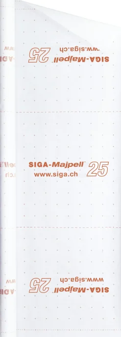 Siga Dampfbremse Majpell 25 50 x 3 m = 150 m² weiß