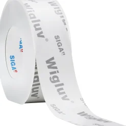 Siga Klebeband Wigluv 40 m x 6 cm weiß