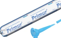 Siga Klebemasse Schlauchbeutel Primur 600 ml blau