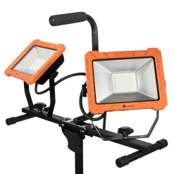 Smartwares LED Arbeitsleuchte 2in1, 2x30 W, 6400 lm