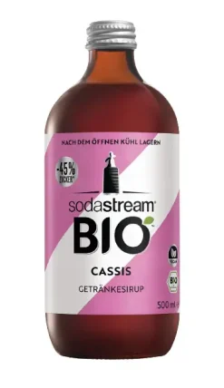 Sodastream Bio Sirup Cassis 500 ml