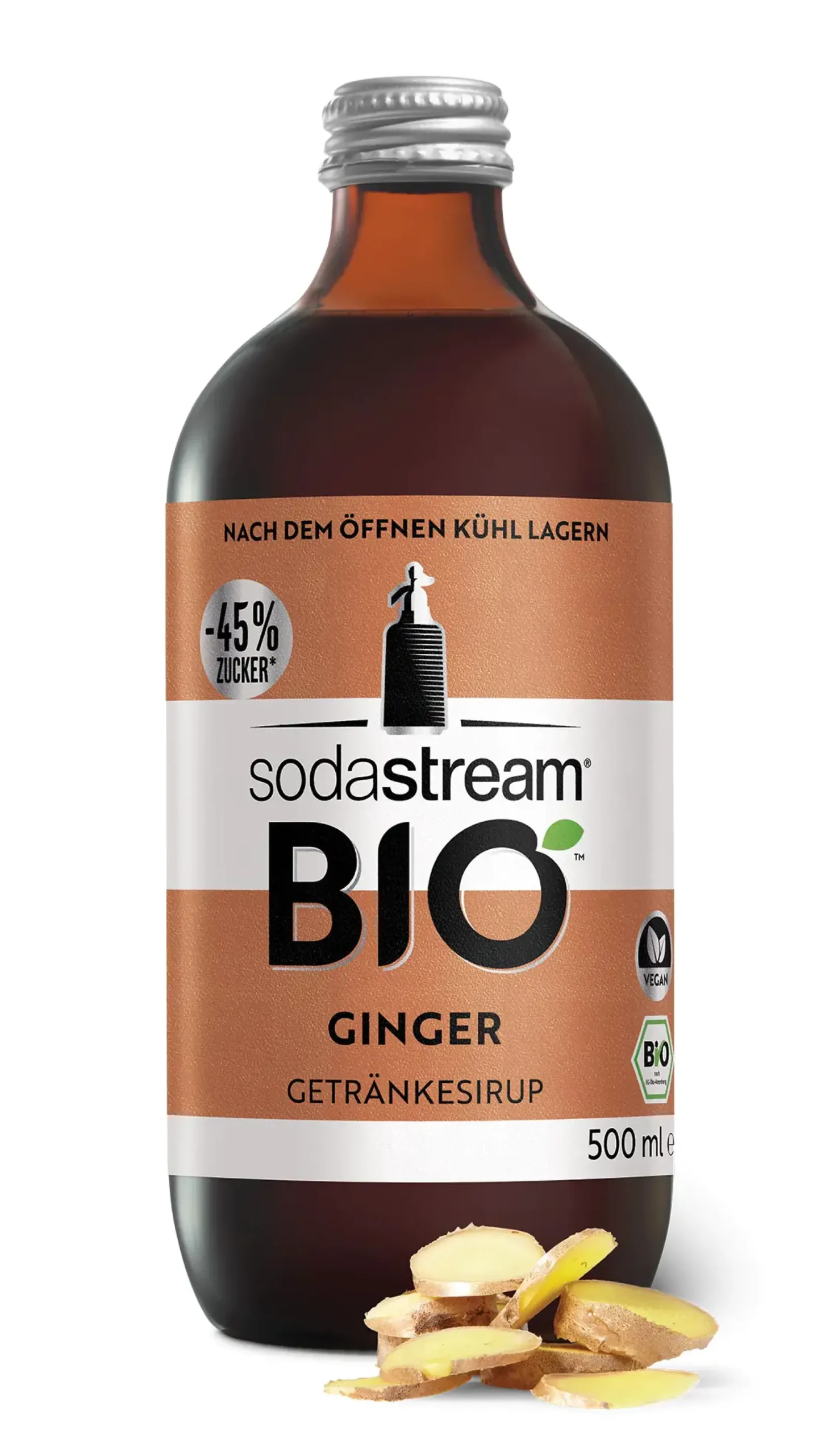 Sodastream Bio Sirup Ginger Ale 500 ml