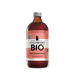Sodastream Bio Sirup Pink Grapefruit 500 ml