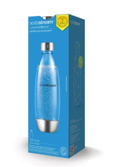Sodastream Flasche Kunststoff 1 L Fuse DWS Metal