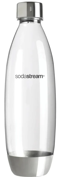 Sodastream Flasche Kunststoff 1 L Fuse DWS Metal