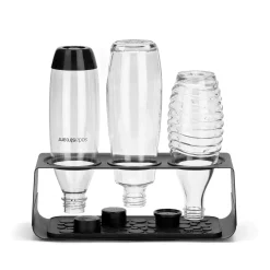 Sodastream Flaschenabtropfhalter schwarz