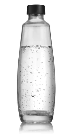 Sodastream Glasflasche für Duo 2x 1 L Füllmenge