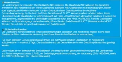 Sodastream Glasflasche für Duo 2x 1 L Füllmenge