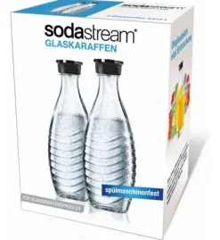Sodastream Glaskaraffe Duo-Pack 2 x 0,6L