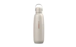Sodastream Metallflasche Fizz & Go Cool 0,9 L sand