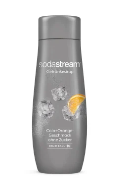 Sodastream Sirup Cola + Orange ohne Zucker, 440 ml