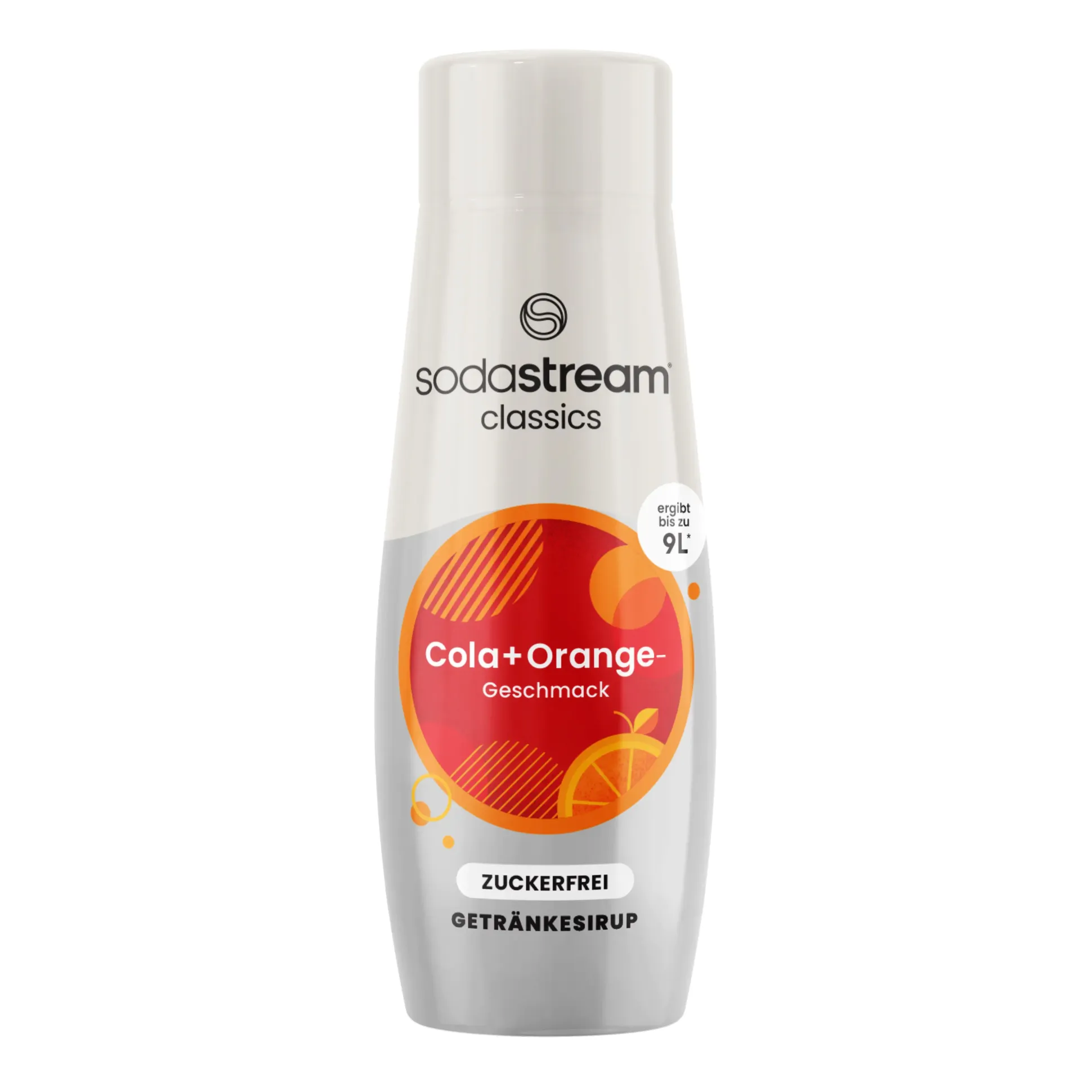 Sodastream Sirup Cola + Orange ohne Zucker, 440 ml