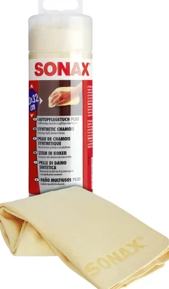 Sonax Autopflegetuch PLUS Chamois