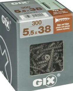Spax Schnellbauschrauben 5.5 x 38 mm PH 2 - 300 Stk.