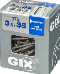 Spax Schnellbauschrauben 3.5 x 35 mm PH 2 - 175 Stk.
