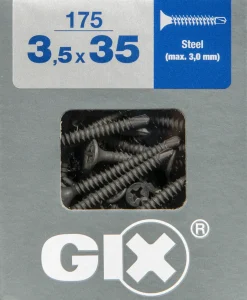 Spax Schnellbauschrauben 3.5 x 35 mm PH 2 - 175 Stk.