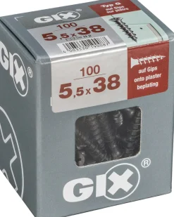 Spax Schnellbauschrauben 5.5 x 38 mm PH 2 - 100 Stk.