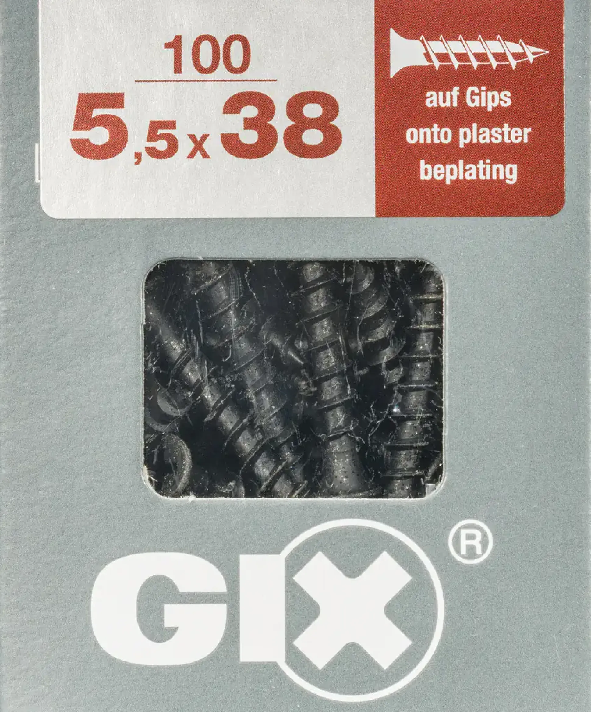 Spax Schnellbauschrauben 5.5 x 38 mm PH 2 - 100 Stk.