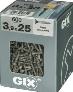 Spax Schnellbauschrauben 3.9 x 25 mm PH 2 Feingewinde - 600 Stk.