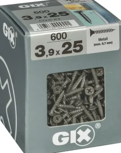 Spax Schnellbauschrauben 3.9 x 25 mm PH 2 Feingewinde - 600 Stk.