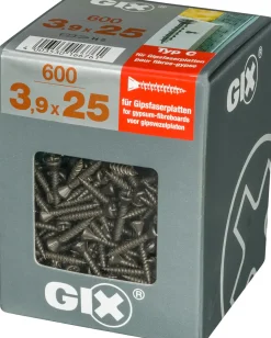 Spax Schnellbauschrauben 3.9 x 25 mm PH 2 - 600 Stk.
