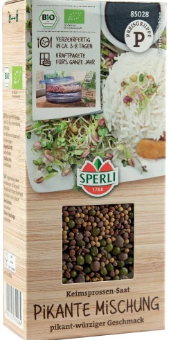 Sperli BIO Keimsprossen-Saat Pikante Mischung