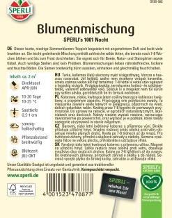 Sperli Blumenmischung Sommerblumen-Teppich SPERLI's 1001-Nacht