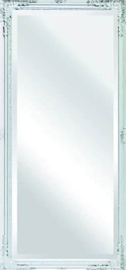 Spiegel Bilbao weiß, 60 x 140 cm