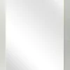 Spiegel Nizza silber-alu, 30 x 50 cm