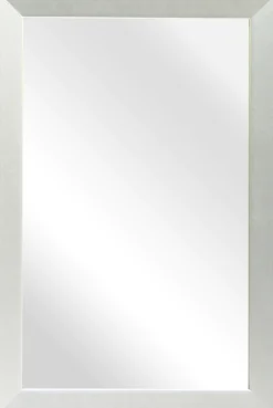 Spiegel Nizza silber-alu, 30 x 50 cm