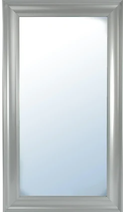 Spiegel Normandie silber 40 x 80 cm
